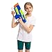 JOYIN 2 in 1 Hydro Enforcer High Capacity Water Gun Super Water Soaker Blaster Squirt Toy Swimming Pool Water Toy