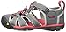 KEEN unisex-child Seacamp II CNX-C, Magnet/Racing RED, 10 M US Little Kid