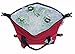 Polar Bear Coolers - Nylon Line - Quality Like No Other from The Brand You Can Trust - See Touch & Feel The Polar Bear Difference - Patent Pending - 12 Pack Red