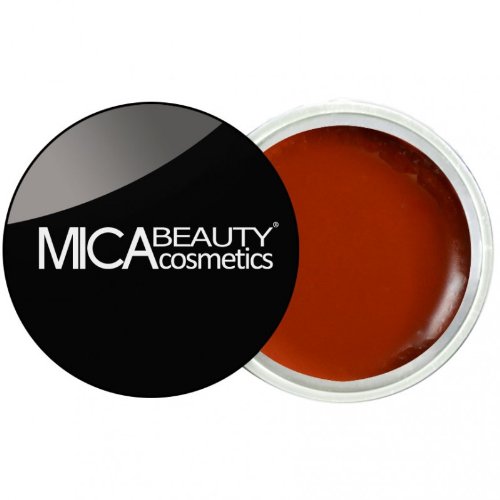 (Bundle of 3 Items) MicaBeauty Full Size Foundation MF9 Chocolate Kisses+Lip Color Pot+ Airplane Tra