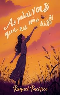 Livro As Palavras Que Eu Não Disse