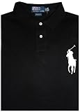 Mens Polo Ralph Lauren Custom Fit Big Pony Mesh Shirt