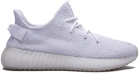 HongYo Men Women Breathable 350 V2 Fashion Sneakers Unisex Athletic Shoes For 4 Seasons - Cream White