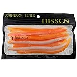 Pingjia LYJE14, Fishing Soft Lure Bait, 10Pcs Wacky