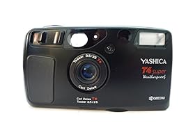 Kyocera Yashica T4 Super Weatherproof Camera with Carl Zeiss