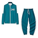 2021 Hot Korea Movie Squid Game Costume Sweatshirt