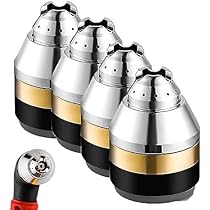 P80 Plasma Cutter Nozzle Electrodes Consumables 1.1 Tip 40Amp