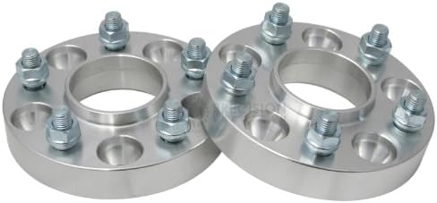 32mm (1.25") 5x114.3 Hubcentric Wheel Spacers (67.1 Bore) - for Mitsubishi Lancer Evo Eclipse 3000gt Starion Galant Dodge Stealth
