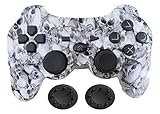 PS3 Controller Wireless - KPLN PS3 Remote Control Gamepad for PlayStation3, PS3 (Skull)