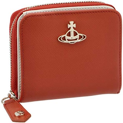 Amazon Vivienne Westwood ヴィヴィアンウエストウッド 財布 二つ折りpimlico レディース サフィアーノ ミディアム ジップウォレット 二つ折り財布 F402 並行輸入品 財布