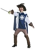 Big Boys' Musketeer Costume X-Large (16-18)