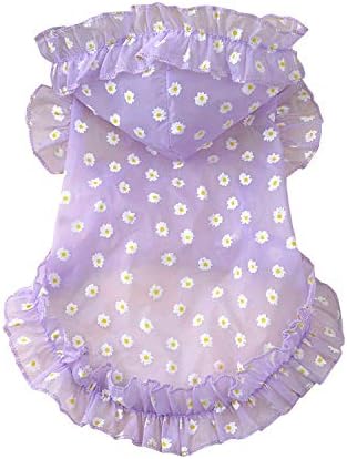 LIPETLI Sun Protection Vest Dog Costumes Acrylic Fiber Pet Protection Clothing Fancy Dress Costume Suitable for Dog Cats