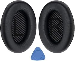 YOCOWOCO Ear Pads Cushions for Bose QC35/ QC35II