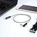 CableCreation 3.5mm Audio Extension Cable 3FT/0.9M, Male to Female Aux Stereo Jack for Phones, Headphones, Speakers, Tablets, PCs, MP3 Players and More