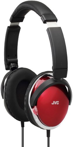 JVC HAS660W On-Ear Headphones