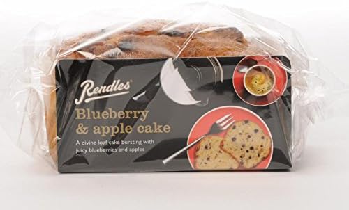 Rendles Cakes (Rendles Blueberry and Apple Cake (Pack of 2))
