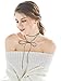 Yean Black Velvet Wrap Choker Necklace Long Adjustable Jewelry for Women and Girls on Wedding, Party and Evening