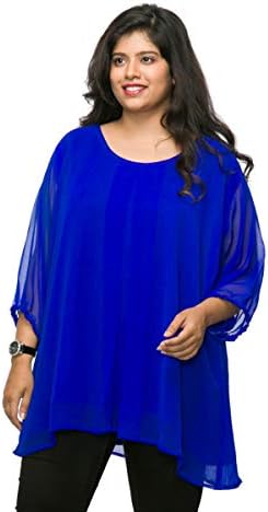 Women's Solid Pleated Top