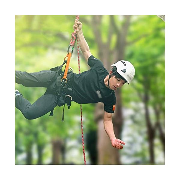 Half Body Harness Absturzsicherung Absturzsicherung Ausrüstung Taille Hüftschutzgürtel Für Baumklettern Bergsteigen – Bild 4