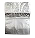 (50) 2 Quart 5 Mil Zip Seal Genuine Aluminum Foil Single Color Mylar Bags for Herb, Food and Organics Storage (10