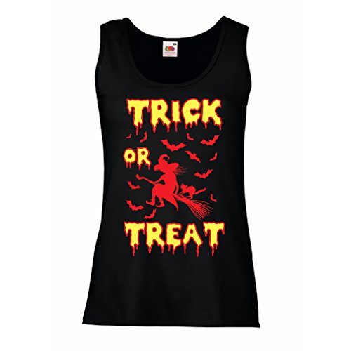 Lepni Me Sleeveless T Shirts For Women Trick Or Treat Desertcart