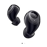 True Wireless Earbuds, Funcl W1 Bluetooth Earbuds 5.0 Mini Wireless Headphones TWS in-Ear Waterproof Earphones with 3D Stereo Hi-Fi Sound, Touch Control, 18H Playtime, Mic, Charging Case (Black)