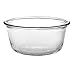 Anchor Hocking 10-Ounce Oval Glass Custard Cups, Set of 4 (82269L11)
