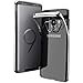 TOZO for Samsung Galaxy S9 Case, Clear Soft TPU Gel Skin [1.0mm Ultra Thin] slim Soft Protective Cover [Silver Plating Edge]