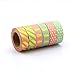 Washi Tape Set of 6 rolls, Gold Foil Pineapple and Dot for DIY