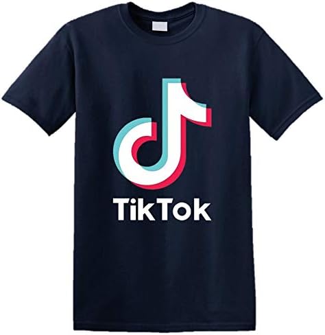 Tenue Tiktok T Shirt Tik Tok Cadeau D Anniversaire Pour Garcon Fille Homme Enfant Bleu 9 11 Ans Amazon Fr Vetements Et Accessoires