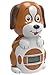 Big Red Rooster BRRC101AC Dog Projection Alarm Clock, Operates On An AC Adaptor (Included) or 3 C Batteries