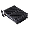 HUNSN-Fanless-Industrial-Computer-IPC-Mini-PC-Windows-10-ProLinux-Ubuntu-Intel-Quad-Core-I7-8565UIM03-AC-WiFiBT40VGAHDMILAN2COM-RS2323USB204USB30-32G-DDR4-RAM256G-SSD HUNSN Fanless Industrial Computer, IPC, Mini PC, Windows 11 or Linux Ubuntu, Intel I7 8550U 8565U 8665U, IM03, VGA, HDMI…
