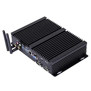 HUNSN Fanless Industrial Computer, IPC, Mini PC, Windows 11 or Linux Ubuntu, Intel I7 8550U 8565U 8665U, IM03, VGA, HDMI…