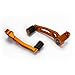 Moto Onfire Aftermarket New Evolution Orange Brake Clutch Gear Pedal Lever Fit for 2013 2014 2015 KTM Duke 125 200 390