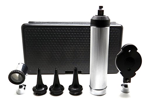 6 Pcs ENT Otoscope Handle Speculas 2.5mm, 3.5mm, 4.5mm Diagnostic Medical Examination Instruments - Thumbnail 4