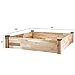 CedarCraft Raised Cedar Garden Bed (49