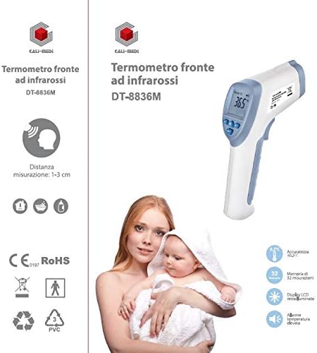 Sezze Infrared Front Temometer, Multi-Colour, multi-coloured - Image 4