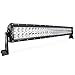 MICTUNING 32 Inch 180W Combo Led Light Bar - 13200 Lumen, 6000-6200K Crystal White, Waterproof for Off-road Jeep ATV UTV SUV Truck Boat