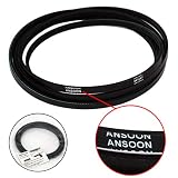 341241 Dryer Drum Ribbed Belt Replacement for Whirlpool,Inglis, Maytag, Admiral, Kenmore, Sears, Roper