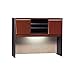 Bush Business Furniture Series A Collection 48W Hutch in Hansen Cherry/Galaxy