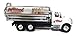 International Farmland Dairy 5½-inch Tanker Truck with Pullback Motorized Action 1/55 scale