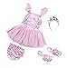 Melissa & Doug Ballerina Role Play Costume Set
