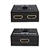 2x1 HDMI Switch, 1x2 HDMI Splitter, AGPtek HDMI Bi-direction 1080P 3D full HDCP passthrough Splitter -Switcher A-B AB A/B