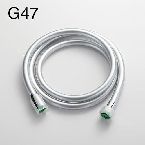 1.5M Plumbing Hoses Bathroom Shower Hose Bidet Faucet Shower Hose Bathroom Pipe PVC Flexible Explosion Proof Pipes G47