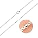 Wholesale 12PCS Silver Plated Brass Curb Chain Satellite Beaded Chains Bulk for Jewelry Making (20 Inch(1.5mm))