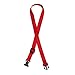 The Buddy System Accessories for Our Dog Leashes Made in USA (Extender, Regular Dog Red)