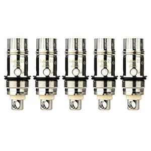 Riccardo BVC Coils (0,4 Ohm), Aspire Verdampferköpfe für e-Zigarette, 5 Stück