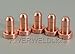 RIVERWELD Plasma Tips 9-8211 80A Cutting Fit Thermal Dynamics SL60 SL100 Plasma Cutter Torch Consumables Parts Pack of 5