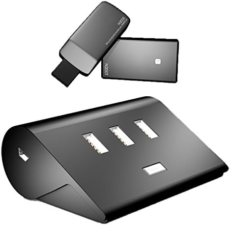 Tico Nico Mouse and Keyboard Adapter for Nintendo Switch/PS4/Xbox One(N200+K4 Hub)