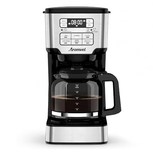 Aromvel 12-cup Drip Coffee Maker Programmable